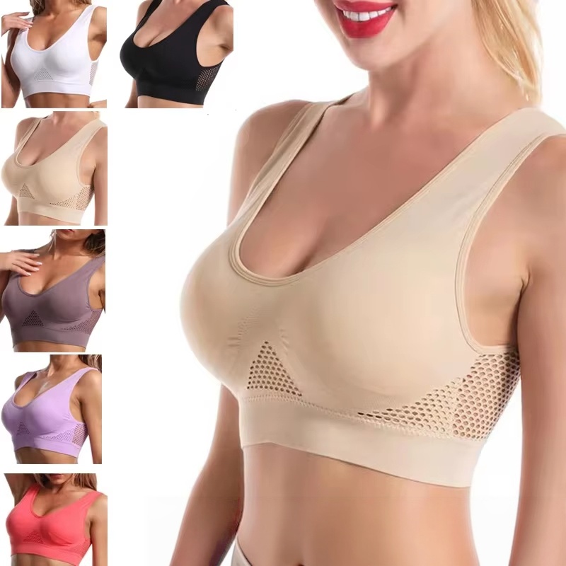 Full Coverage Bra - Спортивный бюстгальтер для женщин больших размеров,