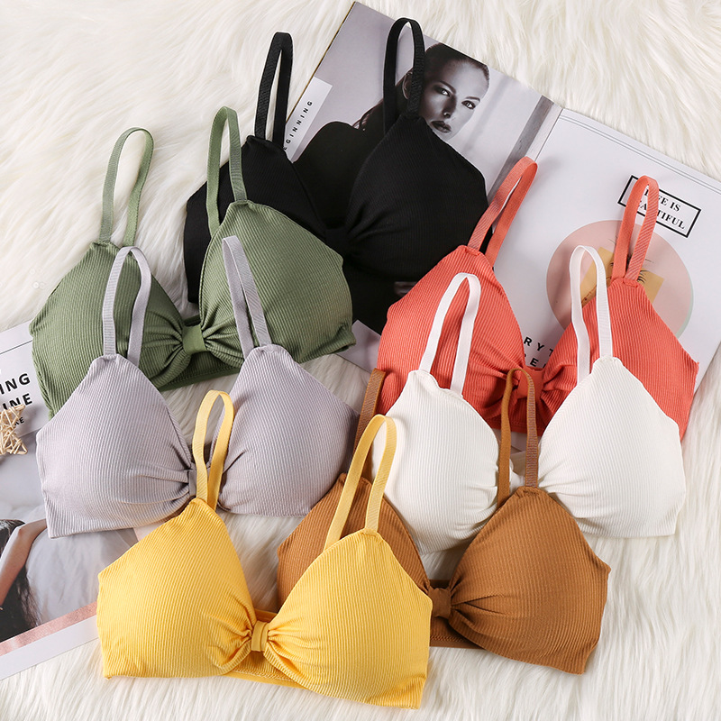 T Shirt Bra Seamless - Сексуальный спортивный бюстгальтер для женщин, бесшовный