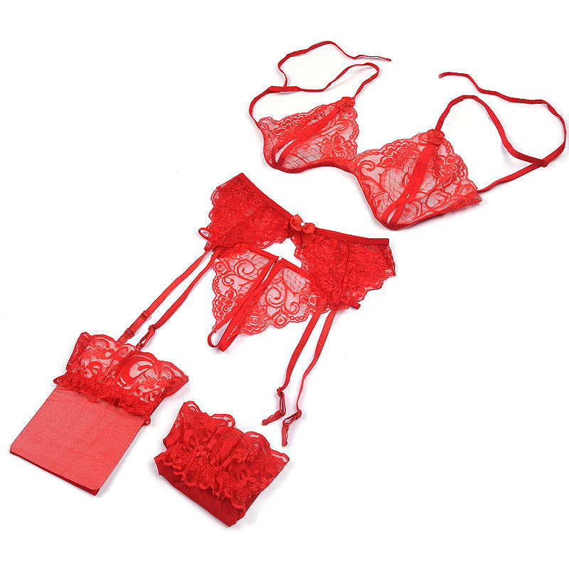 1 комплект женского кружевного – обзор и цена Sheer Mesh Bra