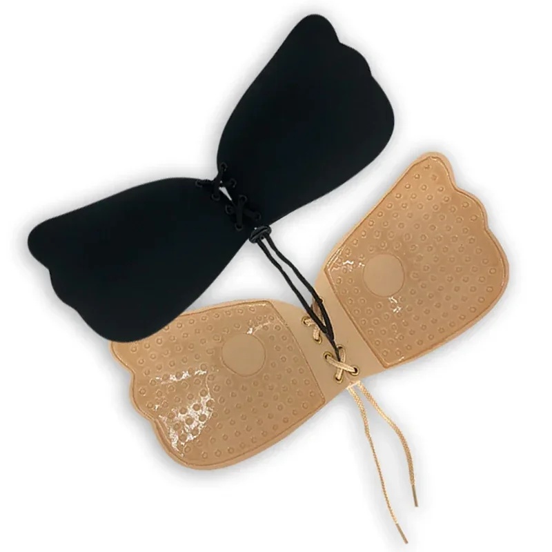 Невидимый самоклеящийся бюстга – обзор и цена Strapless Bra Adhesive