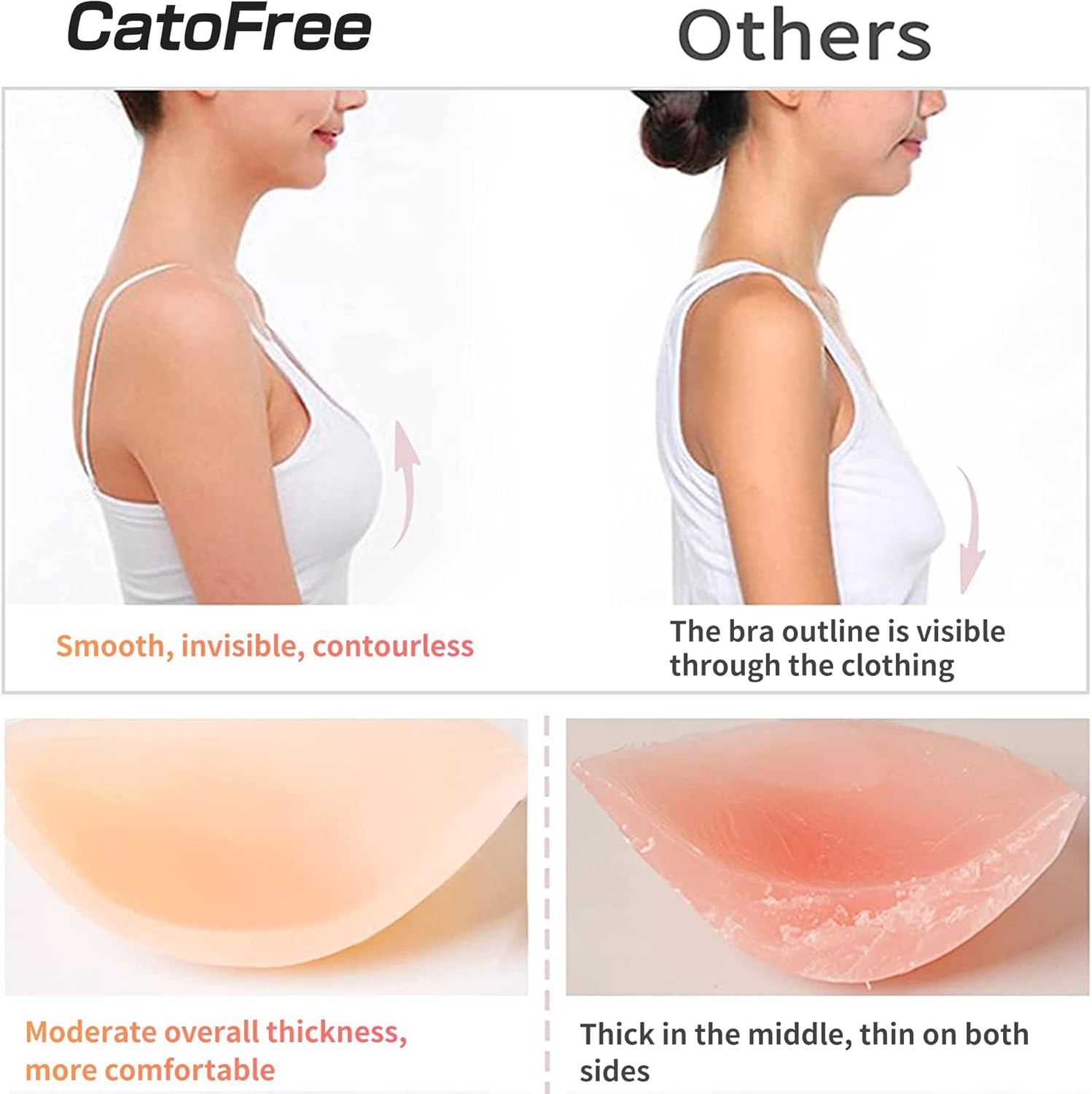 Бюстгальтер-пуш-ап без косточе – обзор и цена Strapless Bra Adhesive