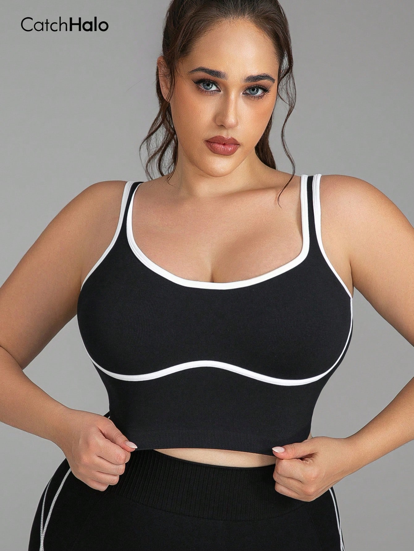 Женский бесшовный бралет больш – обзор и цена Sports Bra Racerback