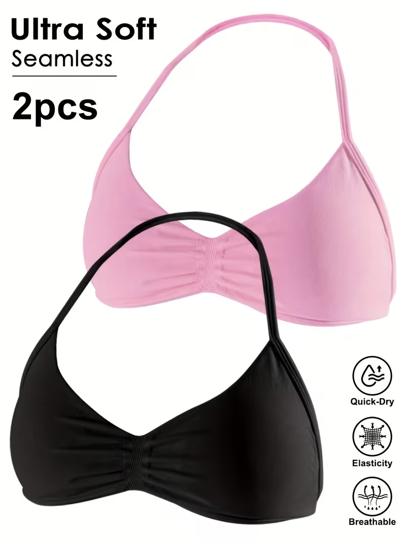 2 шт. Бесшовные сексуальные то – обзор и цена T Shirt Bra Seamless